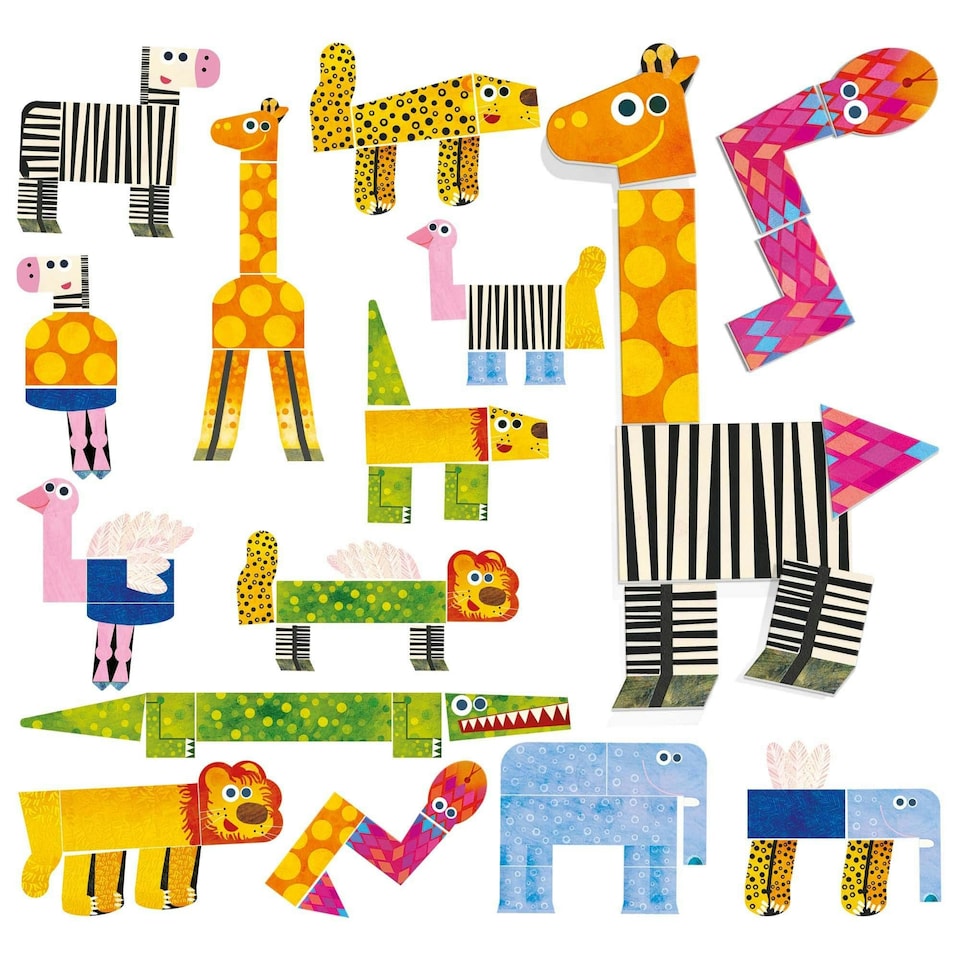 image 1 of ANIMAL FUN - Headu - 80053