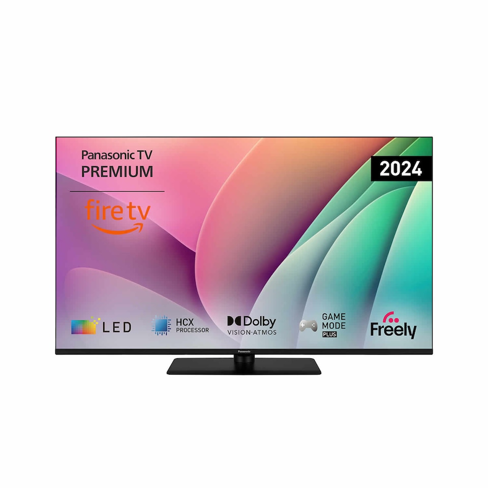 image 1 of Panasonic TV55W80AEY 55inch Ultra HD 4K LED SMART Fire TV