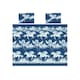 image 1 of Bedding & Beyond Stardust Unicorn Duvet Cover Set - Navy/White - Double Blue | Double