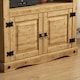 image 4 of Vida Designs Corona Straight TV Unit Stand, Solid Pine Wood