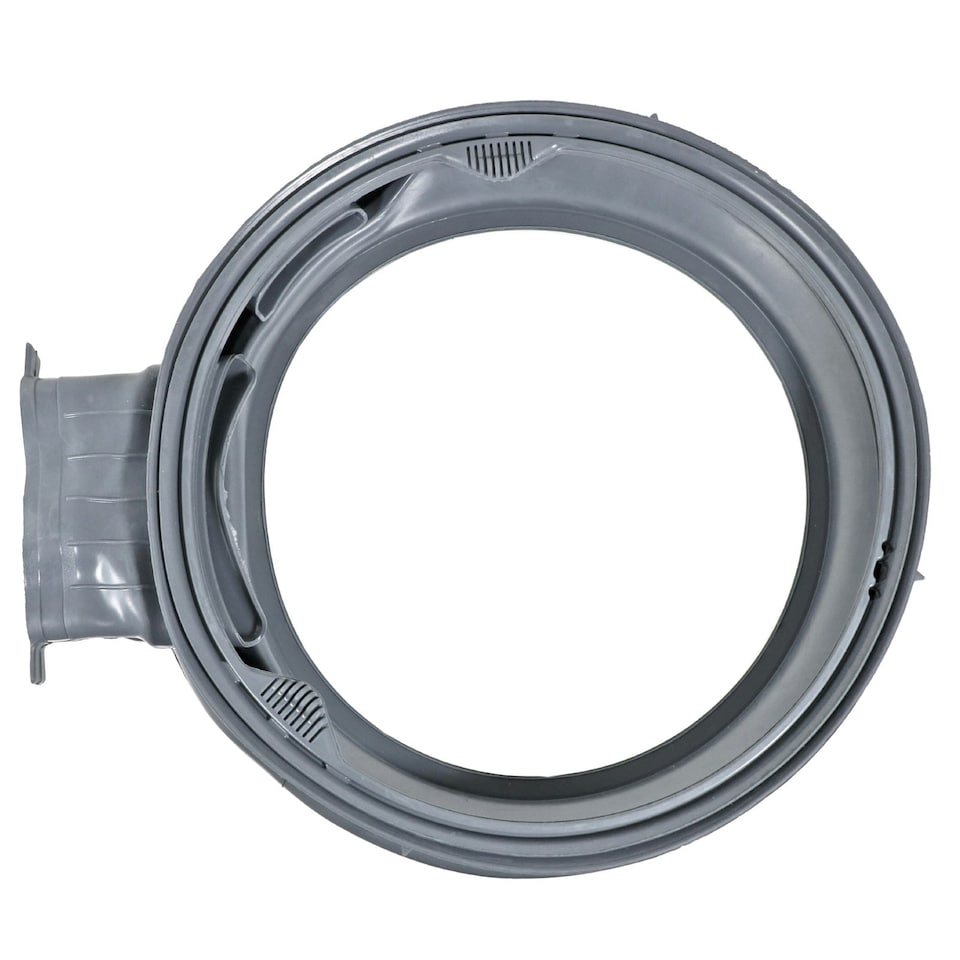 image 1 of SPARES2GO Door Seal for Beko Washing Machine WDW85143 WDX8543130W WDR7543121W WDJ752302W