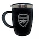 image 1 of Arsenal FC Black Barrel Travel Mug | Black | 1