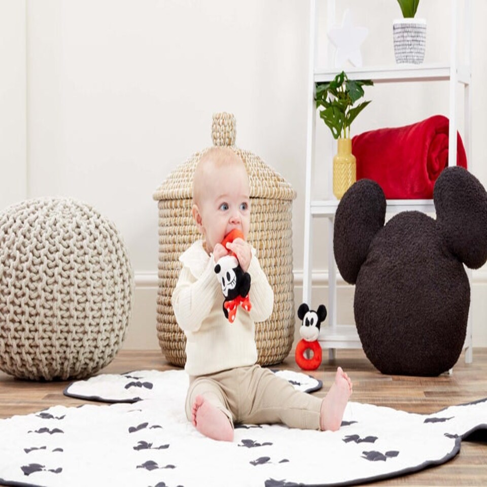 image 1 of Disney Ring Rattle Minnie Mouse