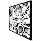 image 3 of Leopard print with blue (Picture Frame) Grey | S