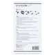 image 3 of Nail Sticker (white) - # Violeta Blooming Nail - 32pcs White