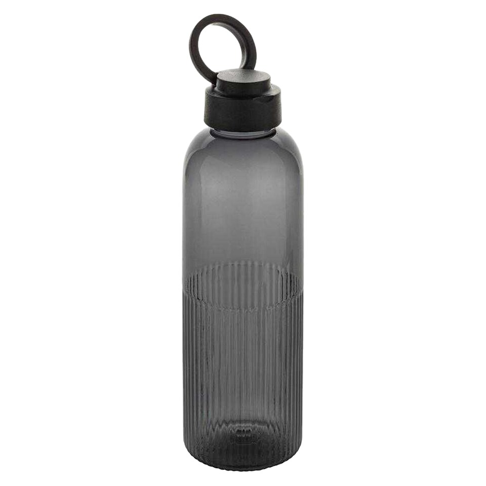 image 1 of XD Collection Ripple RPET 750ml Water Bottle | Black | Black | 1