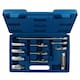 image 1 of 3/8" Drive Glow Spark Plug And Sensor Socket Set Glowplug Sparkplug 11pc