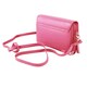 image 2 of Eastern Counties Leather Jaclyn Leather Handbag - Rose - One Size Pink