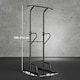 image 7 of HOMCOM Power Tower Multi-Function Pull Up Station w/ Adjustable Height for Gym