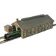 image 1 of Bachmann Scenecraft Two Road Stone Engine Shed (Pre-Built)