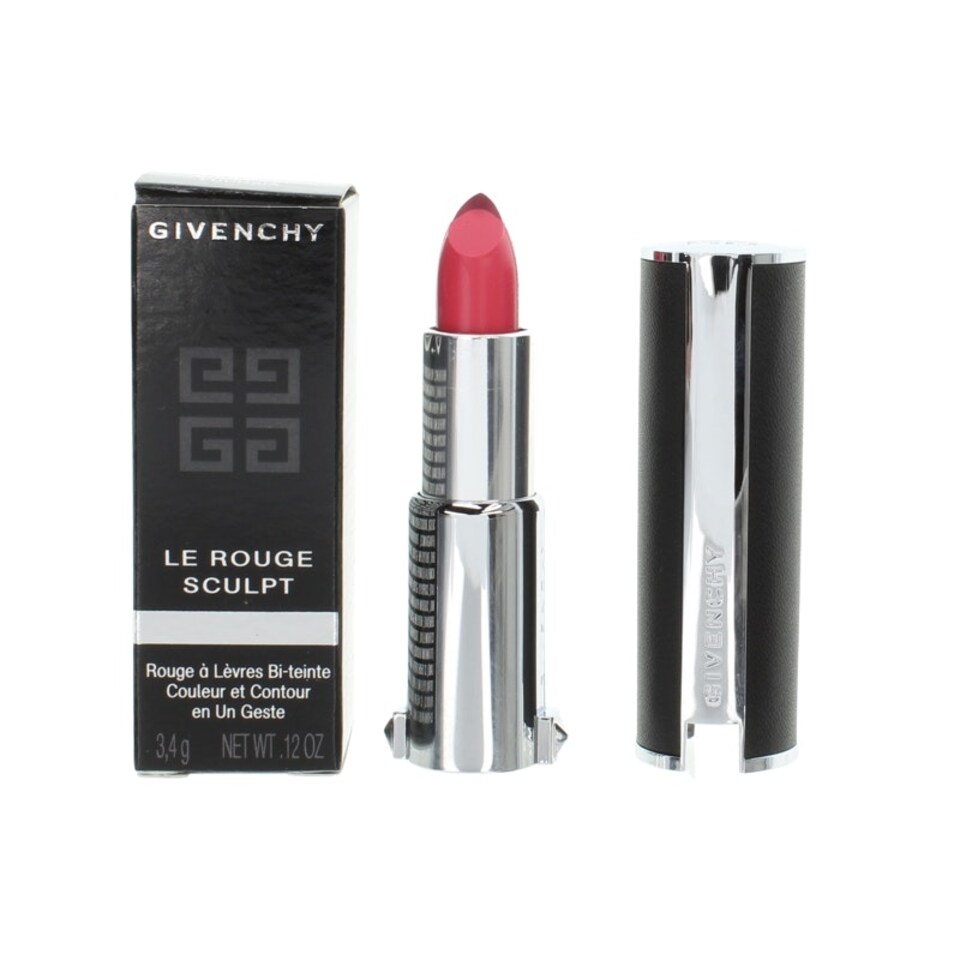 image 1 of Givenchy Le Rouge Two Tone Pink Lipstick 03 Sculpt'in Fuchsia Pink