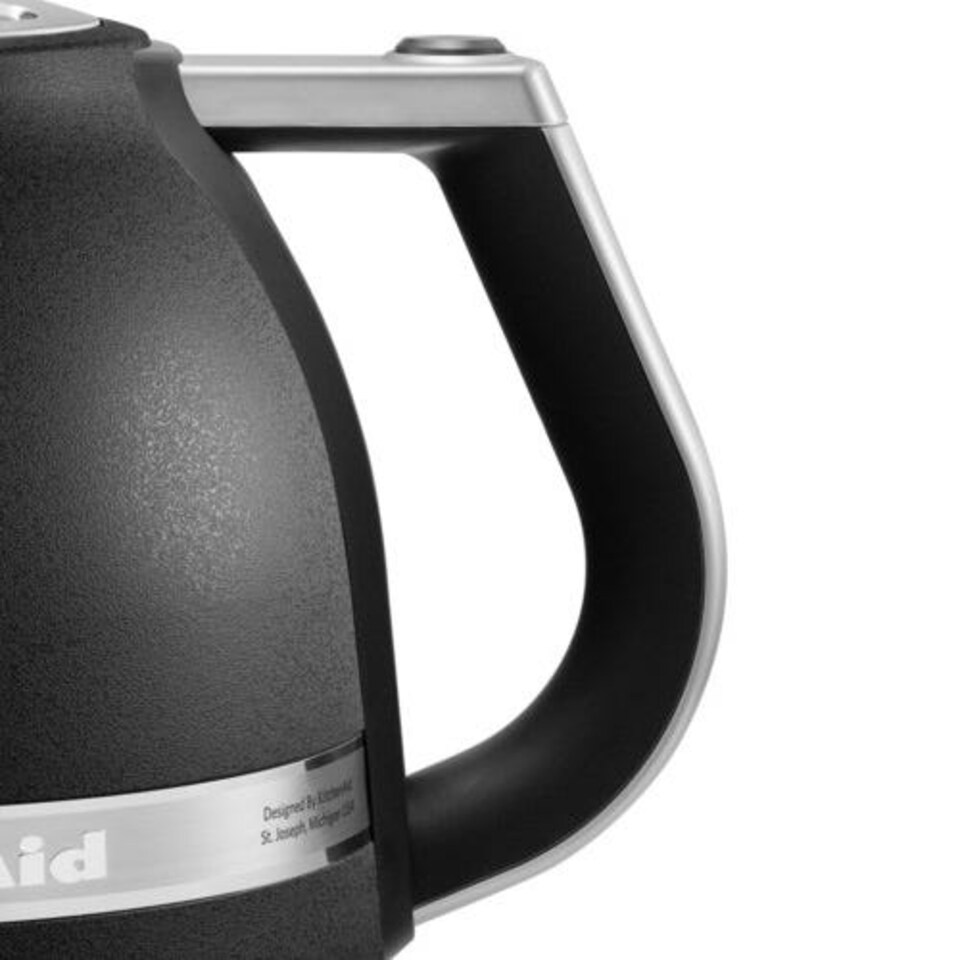 image 1 of KitchenAid Artisan Cast Iron Black 1.5L Kettle