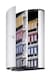 image 3 of Durable Key Safe 48 Lock Box | Holds 48 Keys | Includes 6 Key Clips | Silver
