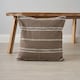 image 1 of BHS Riga Cushion, Taupe Brown | Taupe