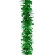 image 2 of Emerald Green Deluxe Christmas Tinsel 1.8m