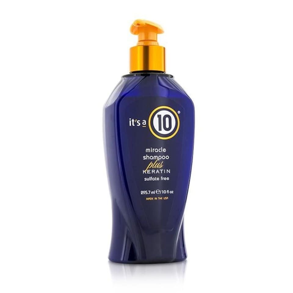 image 1 of Miracle Shampoo Plus Keratin (Sulfate Free) - 295.7 ml/10Oz