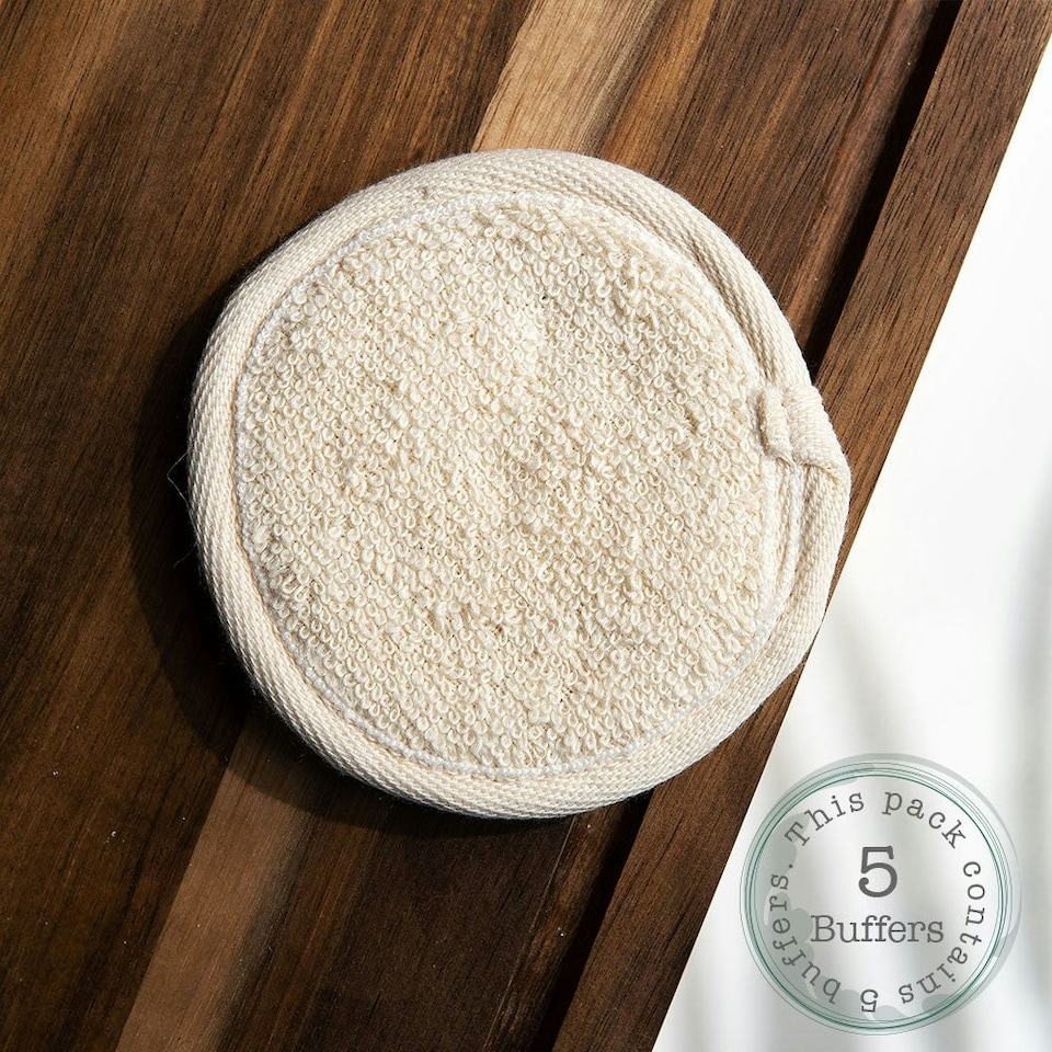 image 1 of So Eco Gentle Facial Buffers - 5 Pack