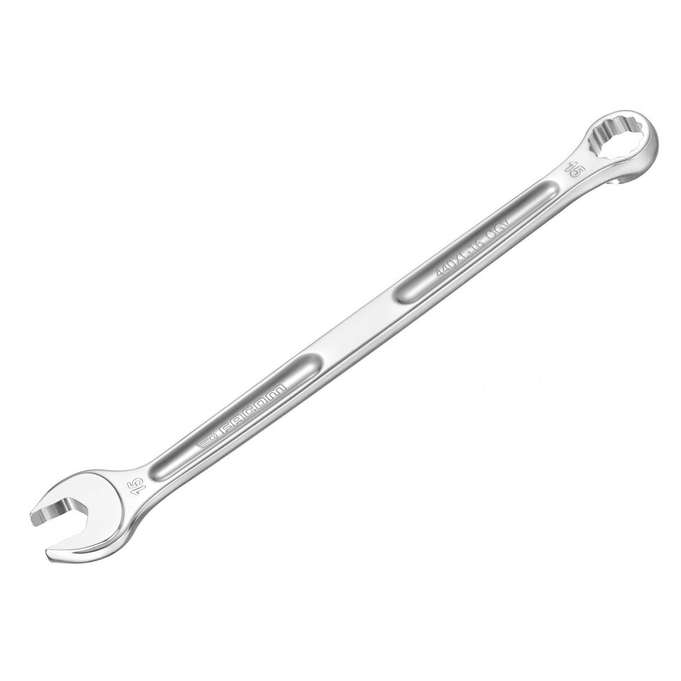 Facom Series 440xl Combination Spanner, Metric - Multi Colour - 15mm