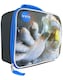 image 3 of Nasa Lunch Bag for Kids | Children's Space Astronaut School Zipped Compartment Food Container Box One Size