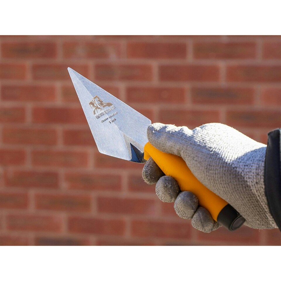 image 1 of Roughneck Philadelphia Pointing Trowel - Multi Colour - 127mm (5in)