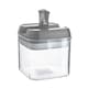 image 4 of Argon Tableware Flip Lock Plastic Food Storage Container - 500ml - Grey