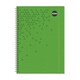 image 1 of Rhino A4 200 Page Green Cover 8mm Lined Softback Notebook
