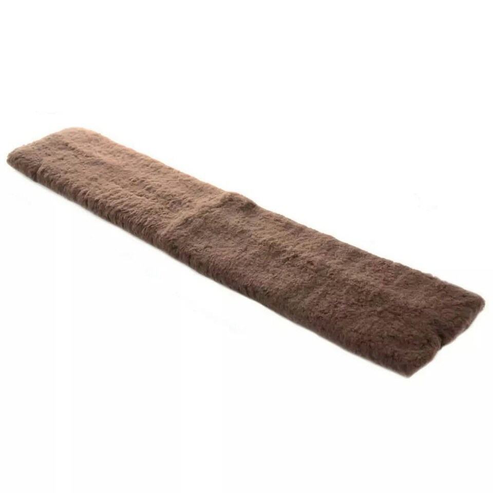 Hy Fleece Dressage Horse Girth Sleeve - Brown - 37in