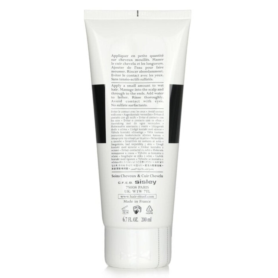 image 1 of Hair Rituel By Sisley Gentle Purifying Shampoo - 200 ml/6.7Oz