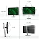 image 5 of Philips 27B2G5500 27-Inch IPS QHD 100Hz Height adjustable Energy Efficient Monitor