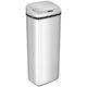 image 1 of HOMCOM 50L Infrared Touchless Automatic Motion Sensor Dustbin Stainless Steel Trash Can Home Office | Silver | 1