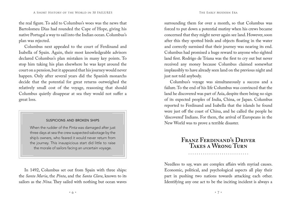 image 1 of A Short History of the World in 50 Failures