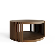 Zadie Coffee Table | Brown | Walnut