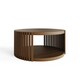 image 1 of Zadie Coffee Table | Brown | Walnut