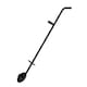 image 1 of Oypla Rolling Garden Lawn Border Edger Grass Cutter Trimmer