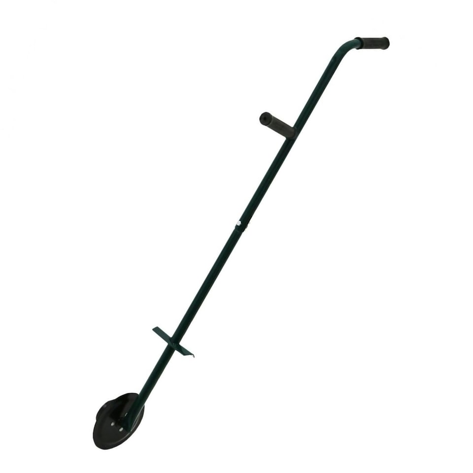 image 1 of Oypla Rolling Garden Lawn Border Edger Grass Cutter Trimmer