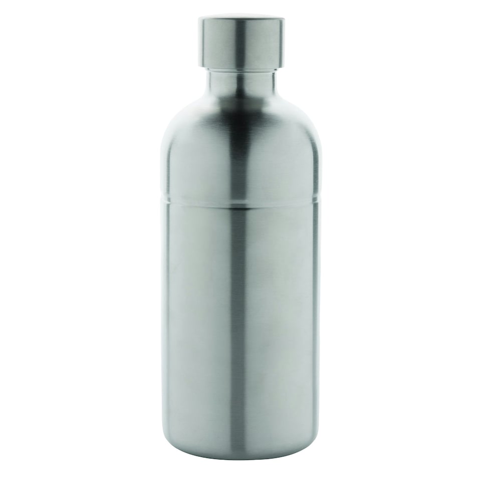 image 1 of XD Xclusive Soda Recycled Stainless Steel 800ml Water Bottle - Silver - One Size Silver | One Size