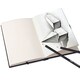 image 5 of Sketch Book 80 Sheets with Elastic Closure and Bookmark 13.9 x 20cm