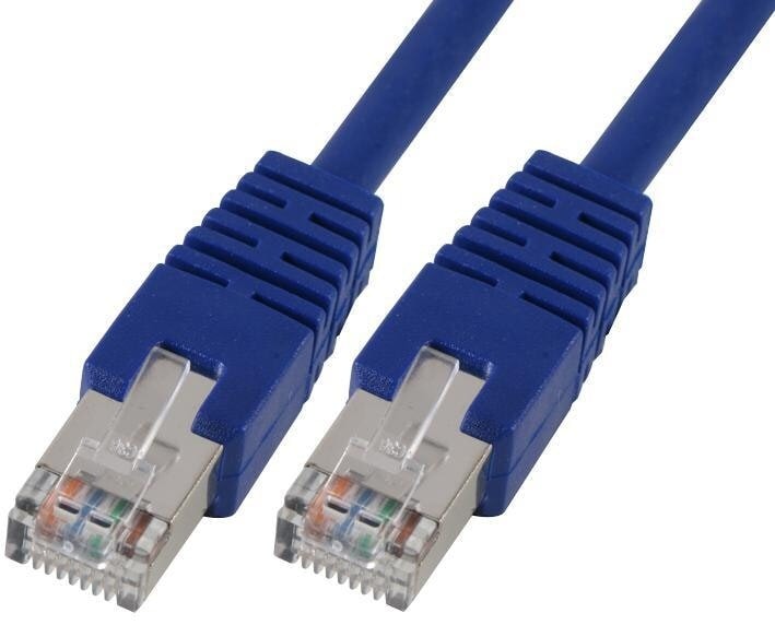 PRO SIGNAL - RJ45 to RJ45 Cat5e S/FTP Ethernet Patch Lead 20m Blue