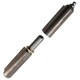 image 2 of 2 PACK Lift Off Bullet Hinge with Grease Nipple Weld On 18x135mm Door Silver