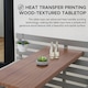 image 4 of SUNJOY Outdoor Picnic Table and Bench Set with Removable Cushions Grey