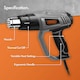 image 8 of VonHaus 2000w Heat Gun with Two Temperature Settings