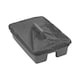 image 1 of Lincoln Tack Tray Cover - Black - One Size