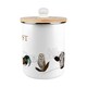 image 8 of Country Farm Animals Compost Caddy - Metal 2L Decorative Kitchen Food Waste Bin