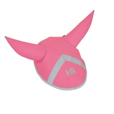 Hy Reflector Horse Ear Bonnet - Pink - Cob