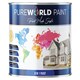 image 2 of PUREWORLD All-in-One Paint & Primer - Multi-Surface Interior & Exterior, Walls & Wood - Pure Black - 2.5L - Matt