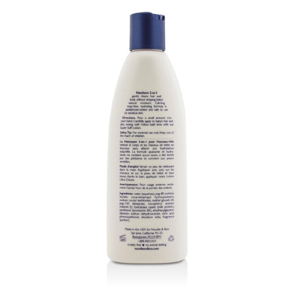 image 1 of Newborn 2-In-1 Hair & Body Wash - 237 ml/8Oz