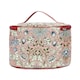 image 3 of Signare Vanity Bag William Morris Hyacinth Pink