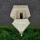 image 1 of Indian Runner Hexagonal Floating Duck House, Waterfowl Nesting Box for Pond or Lake Brown | One Size