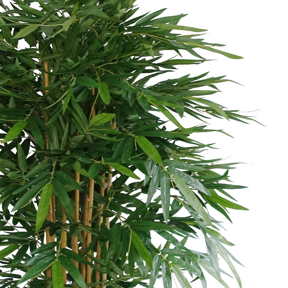 image 1 of 180cm UV Resistant Bamboo Premium  Realistic Green | One Size