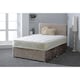 image 4 of Close Flame Hybrid Mattress - Soft Feel, Deep Quilted Plush Sleep Surface | White | King